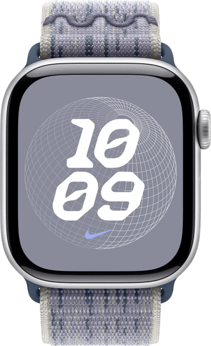 Apple Nike Sport Loop für Apple Watch 40mm grau/blau