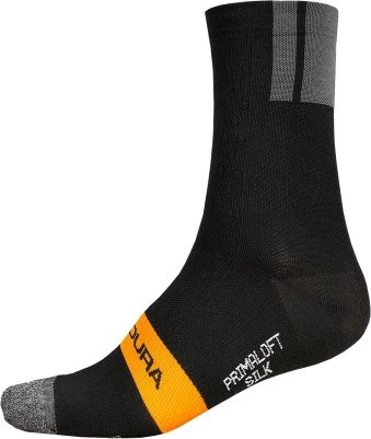 Endura Pro SL Primaloft II Fahrradsocken schwarz
