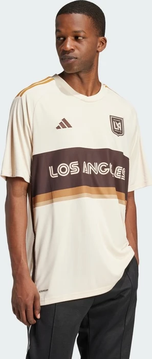 adidas Los Angeles FC 2024/2025 Ausweichtrikot linen (Herren)
