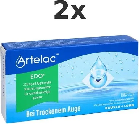Bausch + Lomb Artelac Augentropfen &ndash; EDO 30 &times; 0,6 ml