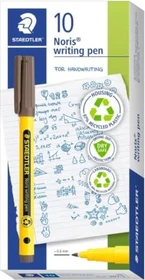 Staedtler Noris writing pen 307 0.3mm braun, 10er-Pack