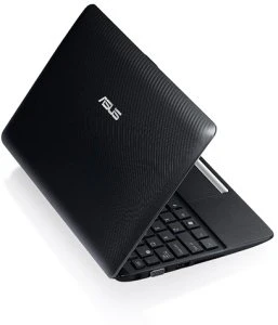 ASUS Eee PC 1011PX-BLK024S, schwarz, Atom N450, 1GB RAM, 160GB HDD, DE