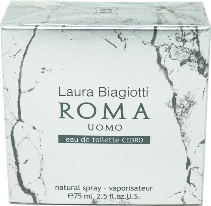 Laura Biagiotti Roma Uomo Cedro Eau de Toilette, 75ml
