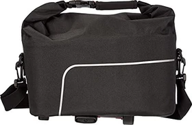 KLICKfix Rackpack Waterproof UniKlip Gepäcktasche schwarz