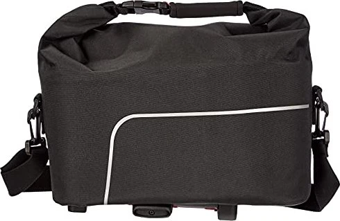 KLICKfix Rackpack Waterproof UniKlip Gepäcktasche schwarz
