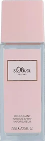 s.Oliver For Her Deodorant Spray, 75ml