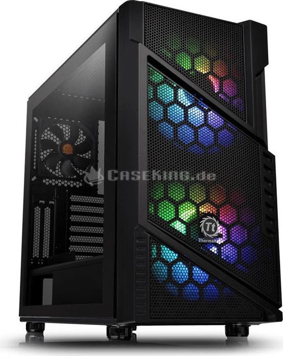 Thermaltake Commander C31 ARGB, Glasfenster