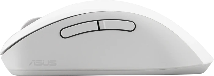 ASUS MD102 Wireless Mouse weiß, USB/Bluetooth