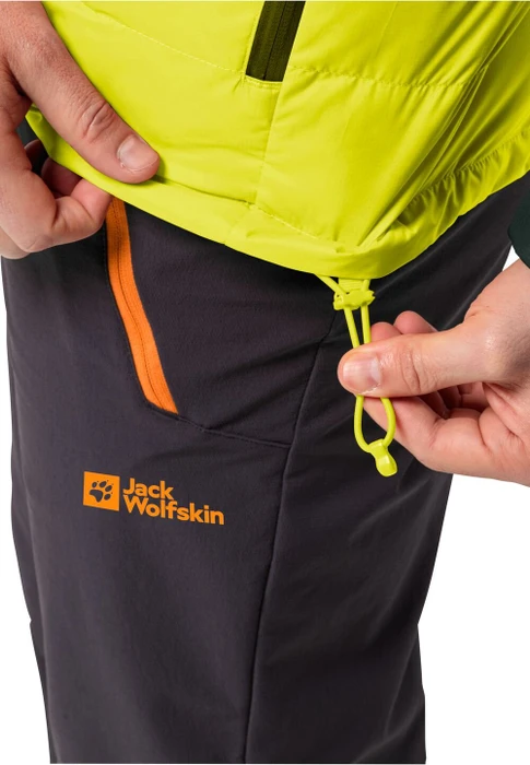 Jack Wolfskin Ather Down Hoody Funktionsjacke firefly (Herren)