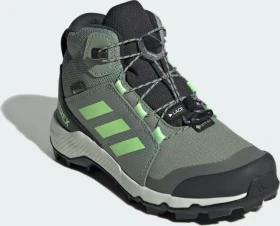 adidas Organizer Mid GTX silver green/green spark/crystal jade (Junior)