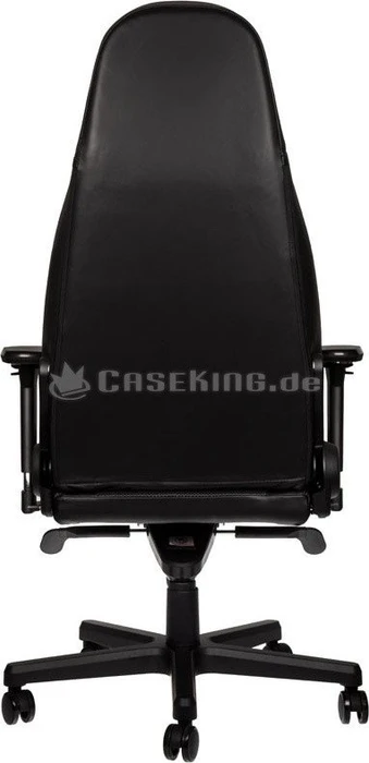 noblechairs Icon Nappa Gamingstuhl, schwarz