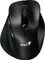 Genius Ergo 9000S Wireless Bluetooth Mini Ergo Silent Mouse Black, USB/Bluetooth Vorschaubild