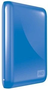 Western Digital WD My Passport Essential New, blau, 500GB, USB 2.0 Mini-B