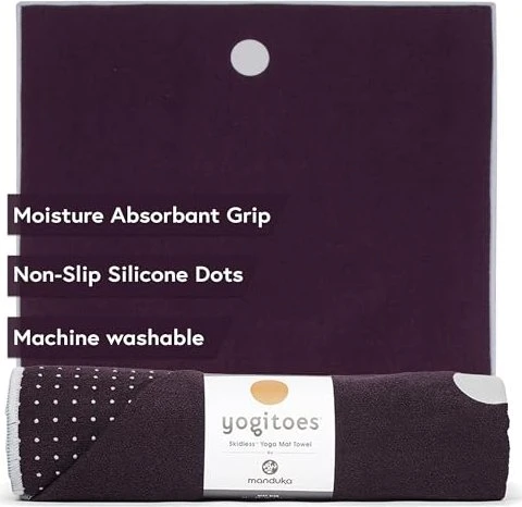 Manduka Yogitoes Yogamatten-Handtuch 180cm