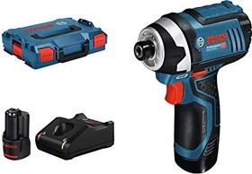 Bosch Professional GDR 12V-105 Akku-Schlagschrauber inkl. L-Boxx + 2 Akkus 2.0Ah