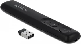 DeLOCK Laser Presenter schwarz, USB-A