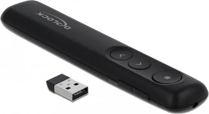 DeLOCK Laser Presenter schwarz, USB-A