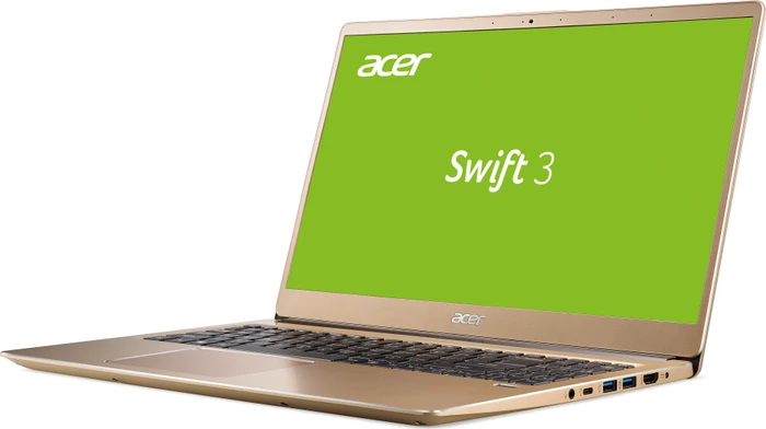 Acer Swift 3 SF315-52-559F, Luxury Gold, Core i5-8250U, 8GB RAM, 256GB SSD, UK