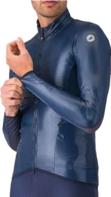 Castelli Aria Shell 2 Fahrradjacke belgian blue (Herren)