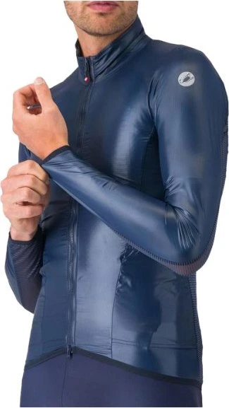 Castelli Aria Shell 2 Fahrradjacke belgian blue (Herren)