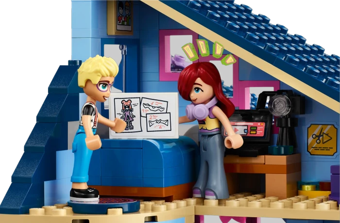 LEGO Friends - Ollys und Paisleys Familien Haus