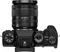 Fujifilm X-T4 schwarz mit Objektiv Fujinon XF 18-55mm 2.8-4.0 R LM OIS Vorschaubild