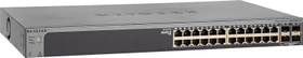 Netgear ProSAFE GS700 Rackmount Gigabit Smart Stacking Switch, 24x RJ-45, 4x SFP+ (GS728TXS-100)