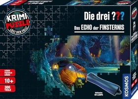 Kosmos Krimi Puzzle Die drei ??? Das Echo der Finsternis