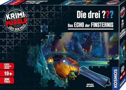 Kosmos Krimi Puzzle Die drei ??? Das Echo der Finsternis