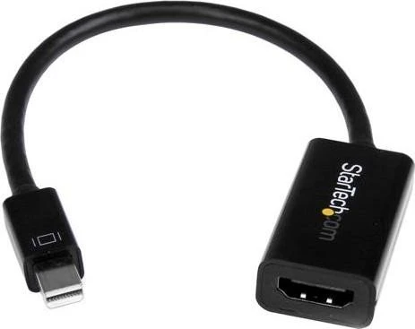 StarTech Mini DisplayPort 1.2/HDMI 1.4 Adapterkabel schwarz, 0.15m (MDP2HD4KS)