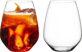 Riedel Veloce Allzweck Tumbler Glas, 2 Stück