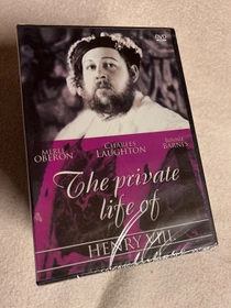 The Private Life of Henry VIII. (DVD)