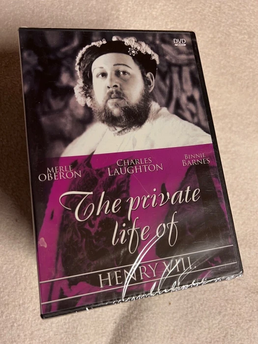The Private Life of Henry VIII. (DVD)