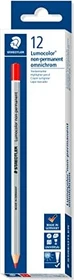 Staedtler Lumocolor omnichrom 108 Trockenmarker rot, 12er-Pack
