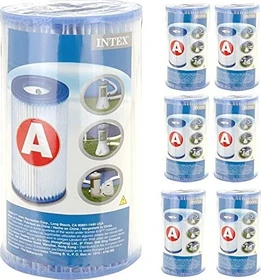 Intex Typ A Filterkartusche 6 Stück