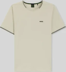 Hugo Boss Taul T-Shirt kurzarm hellbeige (Herren)