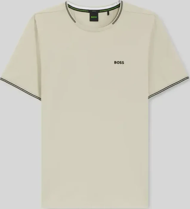 Hugo Boss Taul T-Shirt kurzarm hellbeige (Herren)
