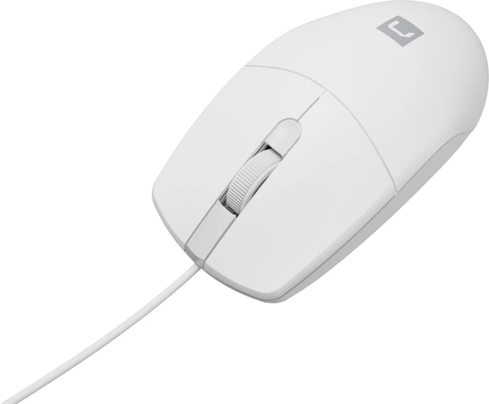 Natec Ruff 2 Mouse weiß, USB