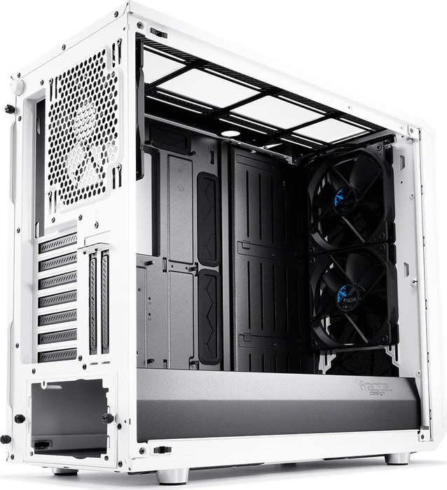 Fractal Design Meshify S2 White TG Clear, Glasfenster