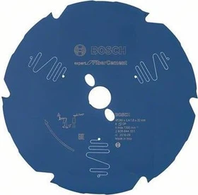 Bosch Professional Expert for Fiber Cement Kreissägeblatt 6Z, 260x1.8x30mm, 1 Stück