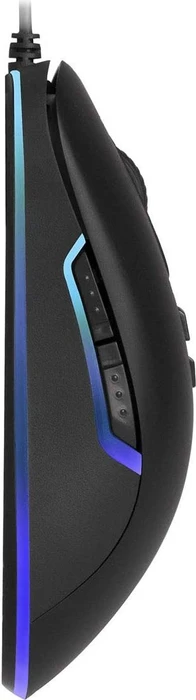Millenium MO1 Advanced RGB Gaming Mouse schwarz, USB