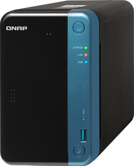 QNAP Turbo Station TS-253Be-4G, 4GB RAM, 2x RJ-45 1000Base-T, 5x USB-A 3.0