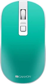 Canyon MW-18 Wireless Mouse Aquamarine, USB (CNS-CMSW18A)