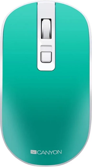 Canyon MW-18 Wireless Mouse Aquamarine, USB