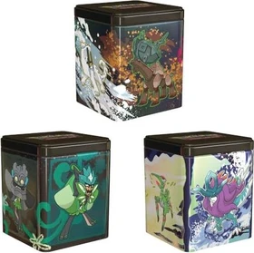 Pokémon - Stapel-Tin Frühjahr 2025 (verschiedene Ausführungen)