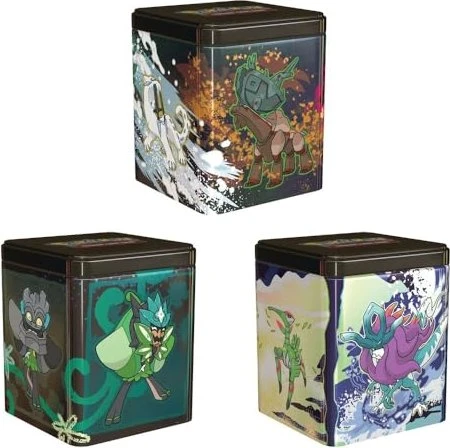 Pokémon - Stapel-Tin Frühjahr 2025 (verschiedene Ausführungen)