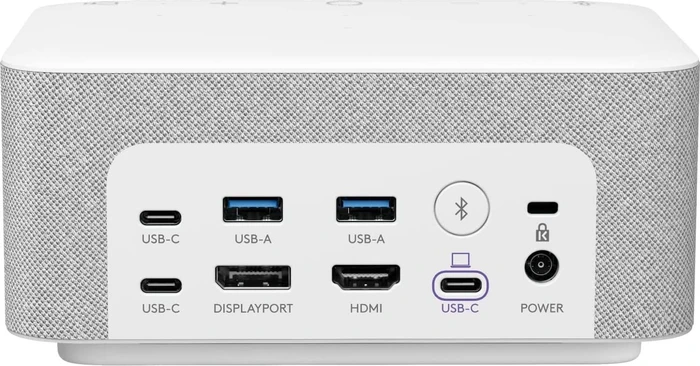 Logitech Logi Dock Off-white, USB-C 3.0 [Buchse]