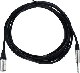 Sommer Cable Stage 22 Highflex SGN4 schwarz 5.0m