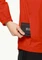 Jack Wolfskin Stormy Point 2L Funktionsjacke strong red (Herren) Vorschaubild