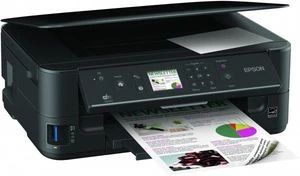 Epson Stylus Office BX535WD, Tinte, mehrfarbig